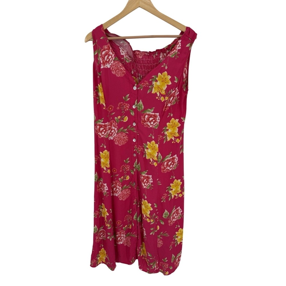 Bedford Fair Lifestyles Dress Womens LP Summer Cruise Vacation Beach Lightweight